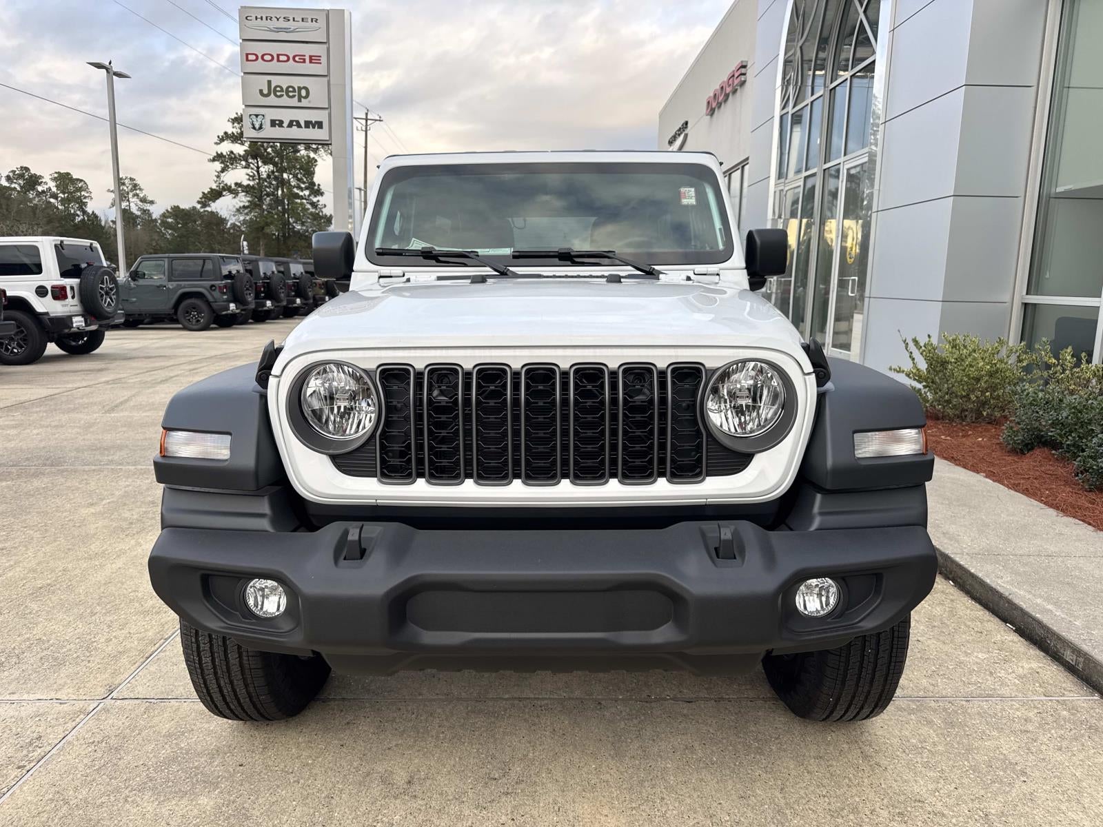 2026 Jeep Wrangler WRANGLER 4-DOOR SPORT