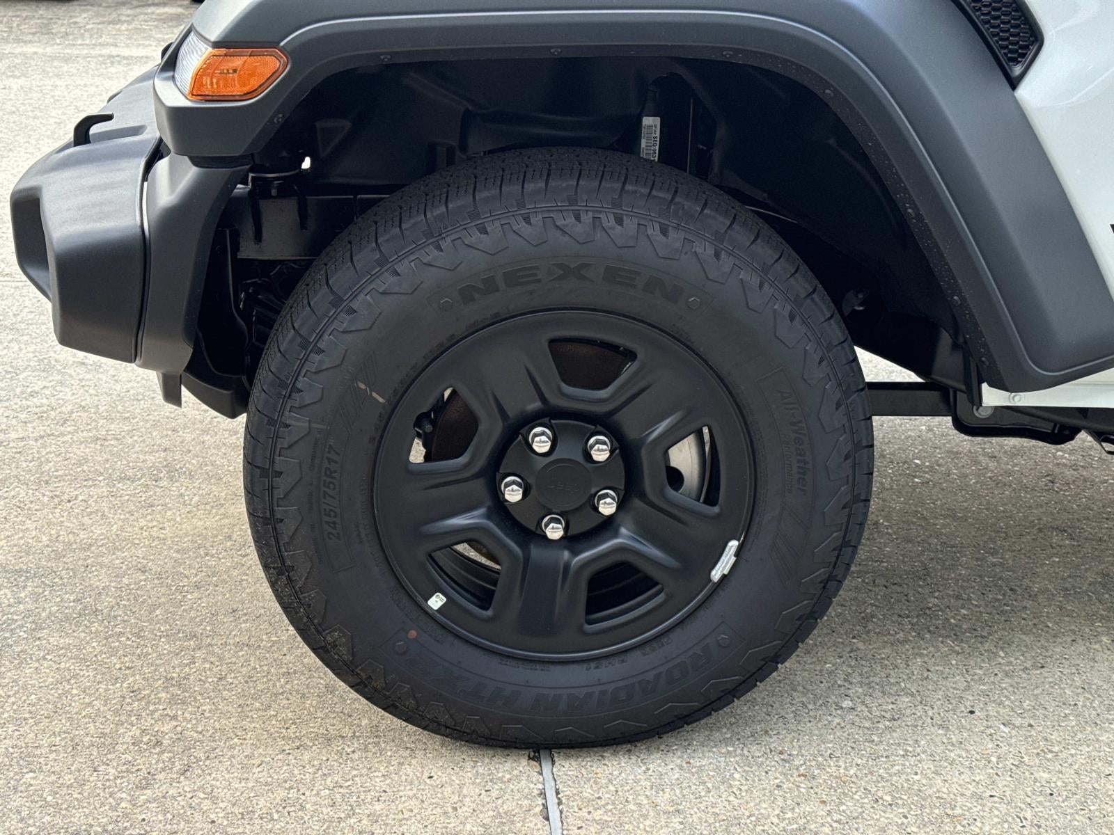 2026 Jeep Wrangler WRANGLER 4-DOOR SPORT