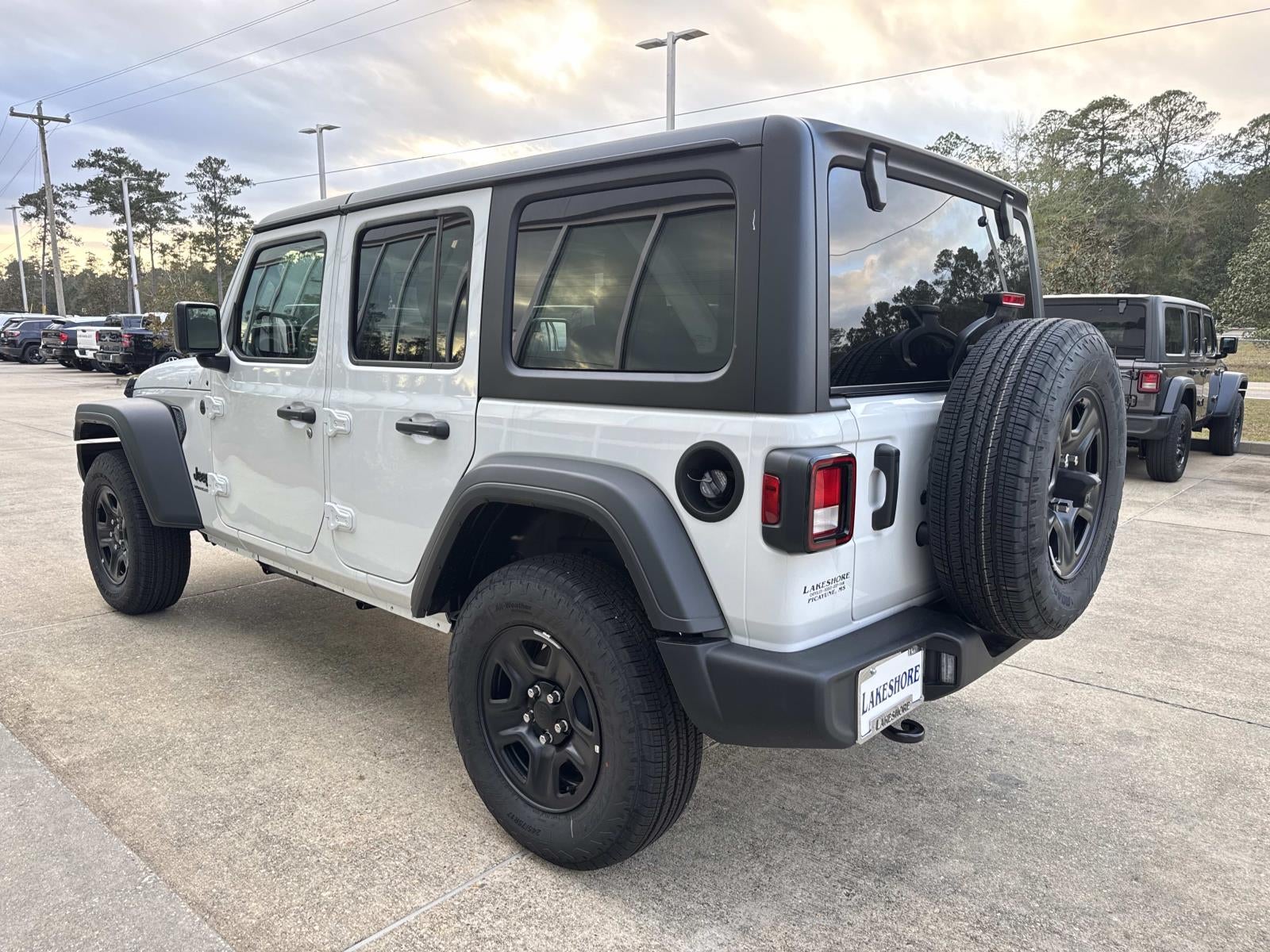 2026 Jeep Wrangler WRANGLER 4-DOOR SPORT
