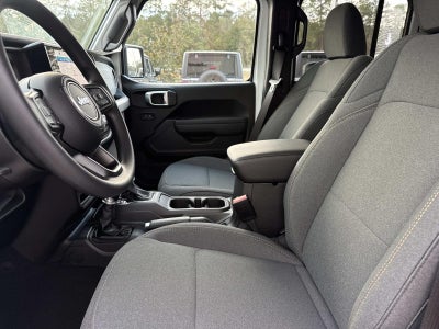 2026 Jeep Wrangler WRANGLER 4-DOOR SPORT