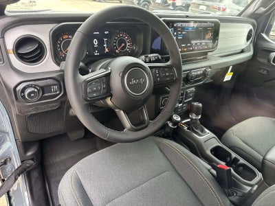 2025 Jeep Wrangler WRANGLER 4-DOOR SPORT S