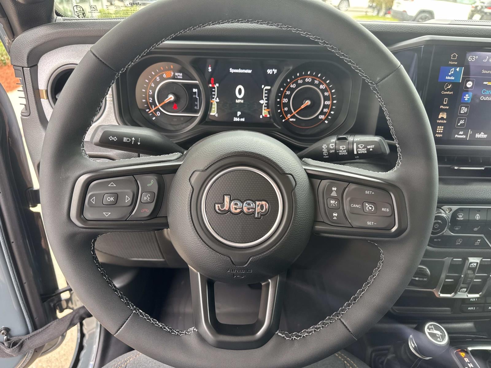 2025 Jeep Wrangler WRANGLER 4-DOOR SPORT S