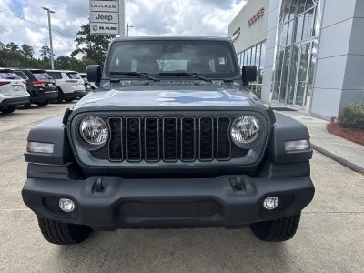 2025 Jeep Wrangler WRANGLER 4-DOOR SPORT S