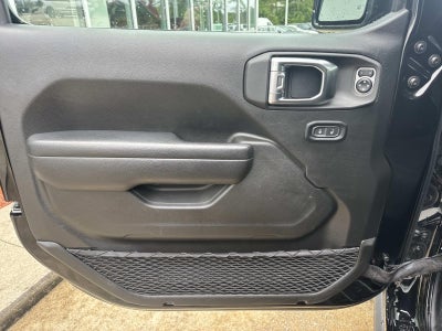 2025 Jeep Wrangler 4-Door Willys 4x4