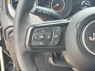 2025 Jeep Wrangler 4-Door Willys 4x4