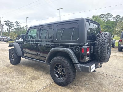 2025 Jeep Wrangler 4-Door Willys 4x4