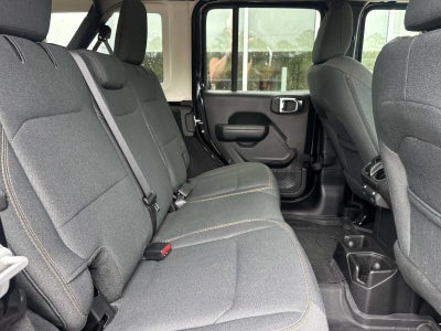 2025 Jeep Wrangler 4-Door Willys 4x4