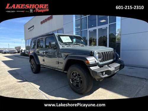 2026 Jeep Wrangler WRANGLER 4-DOOR SPORT