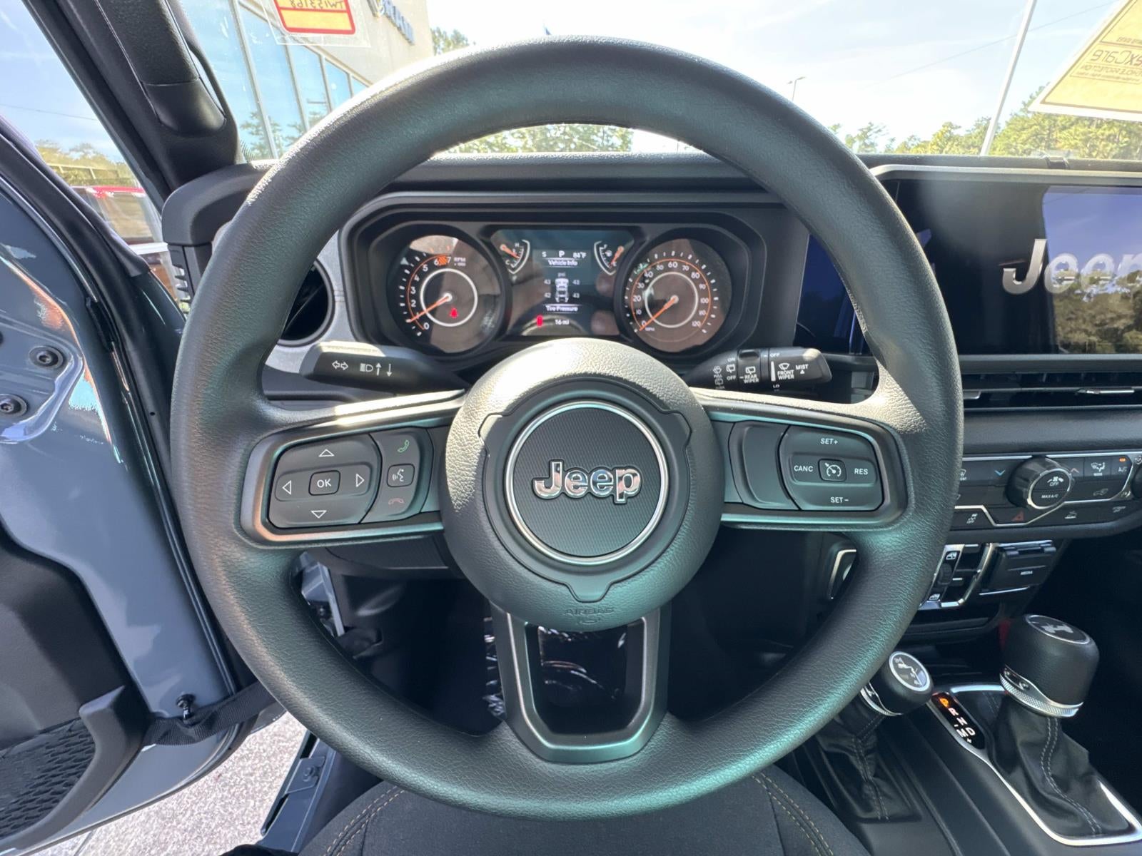 2026 Jeep Wrangler WRANGLER 4-DOOR SPORT
