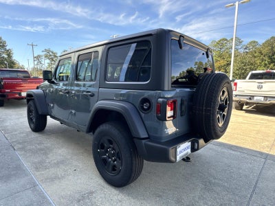2026 Jeep Wrangler WRANGLER 4-DOOR SPORT