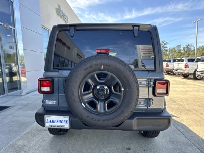 2026 Jeep Wrangler WRANGLER 4-DOOR SPORT