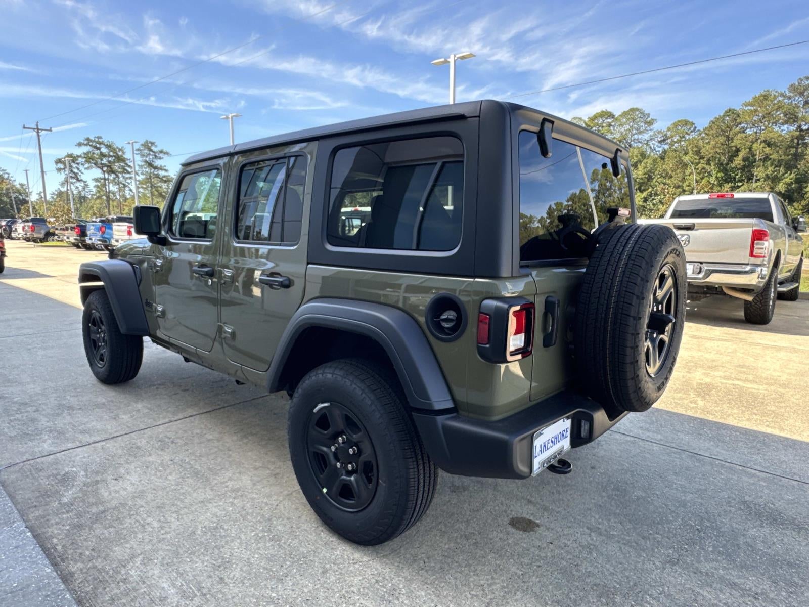 2026 Jeep Wrangler WRANGLER 4-DOOR SPORT