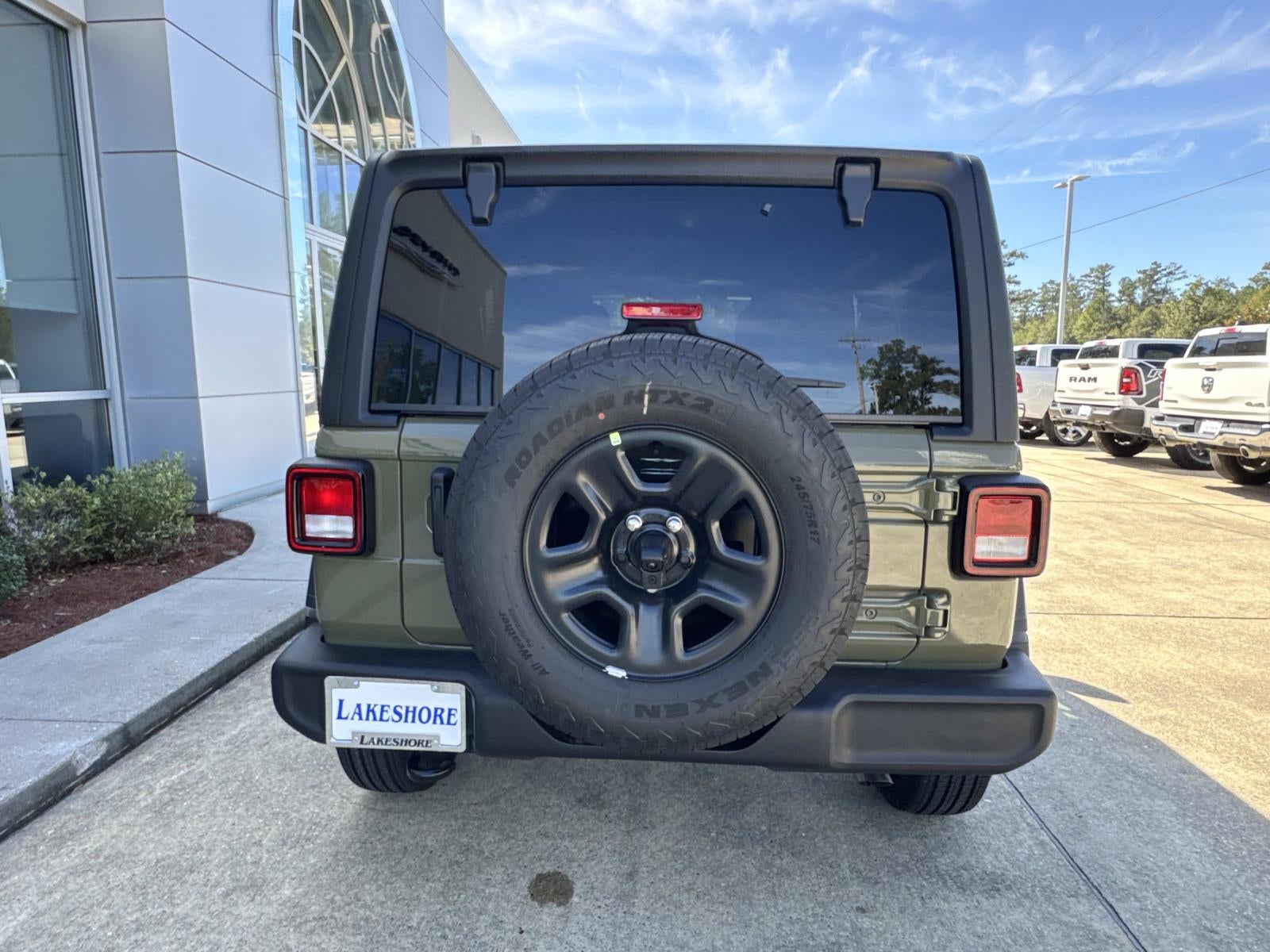 2026 Jeep Wrangler WRANGLER 4-DOOR SPORT
