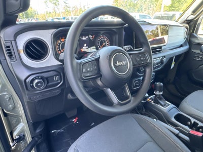 2026 Jeep Wrangler WRANGLER 4-DOOR SPORT