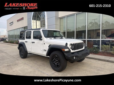 2026 Jeep Wrangler WRANGLER 4-DOOR SPORT