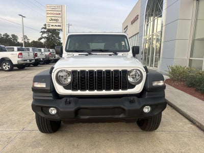 2026 Jeep Wrangler WRANGLER 4-DOOR SPORT
