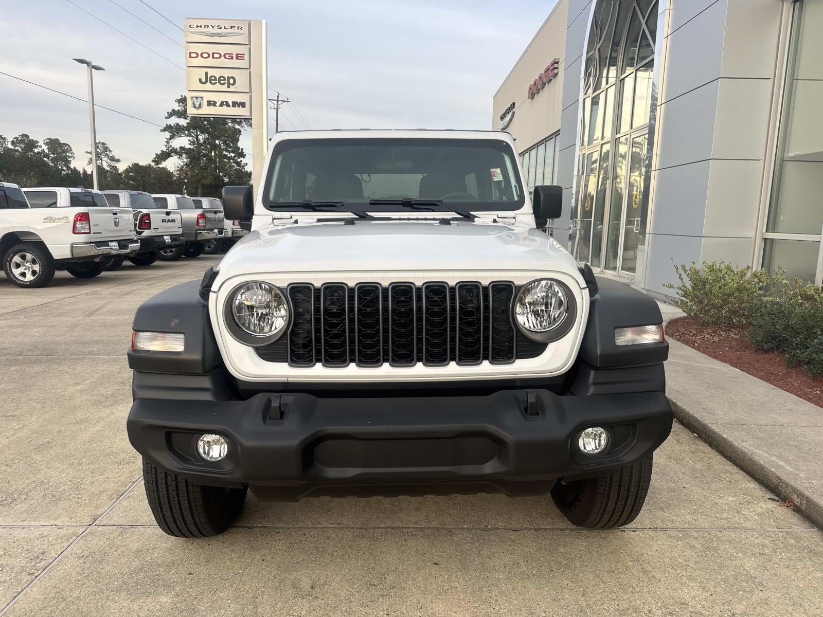 2026 Jeep Wrangler WRANGLER 4-DOOR SPORT