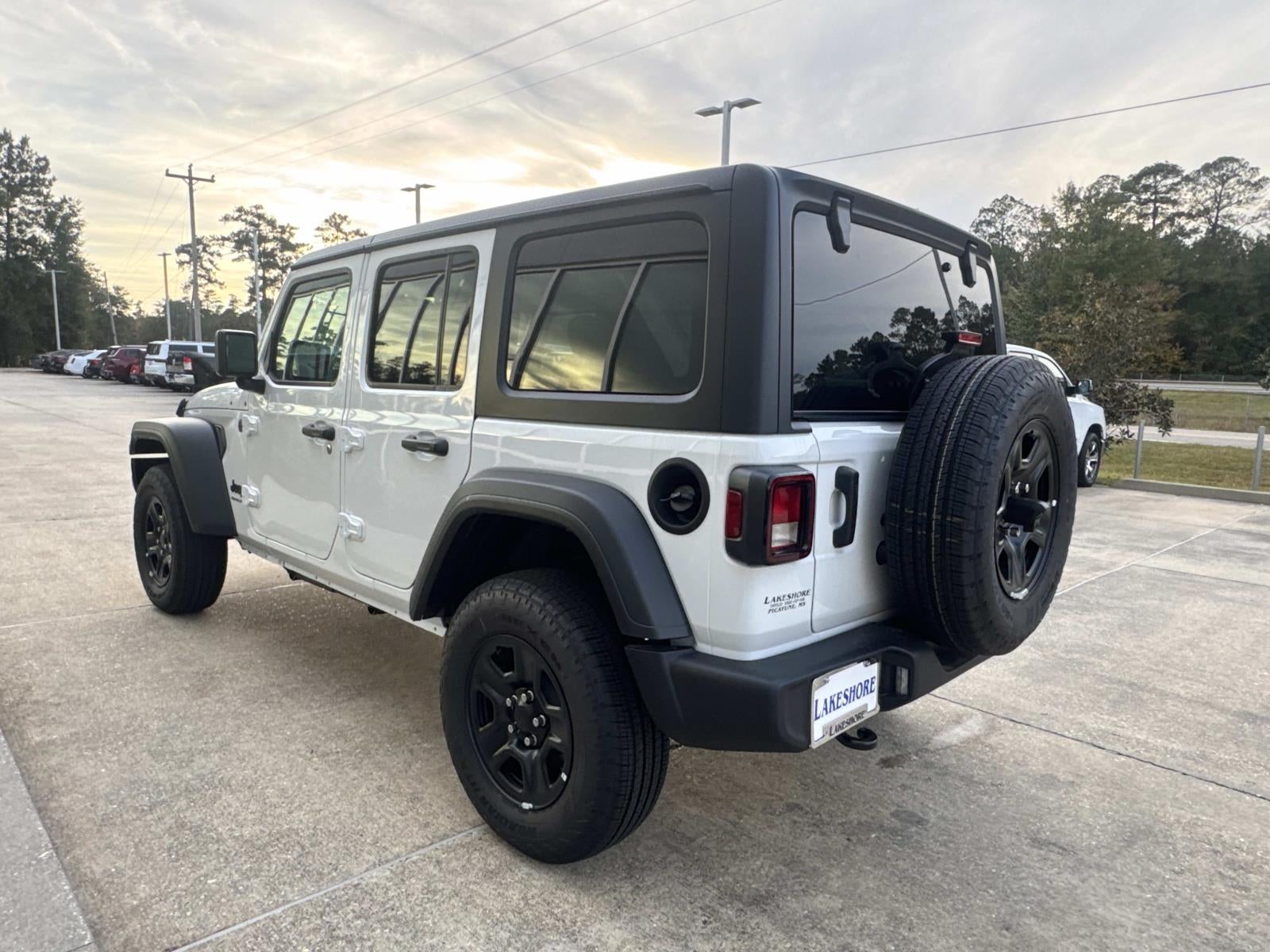 2026 Jeep Wrangler WRANGLER 4-DOOR SPORT
