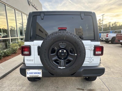 2026 Jeep Wrangler WRANGLER 4-DOOR SPORT