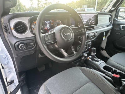 2026 Jeep Wrangler WRANGLER 4-DOOR SPORT