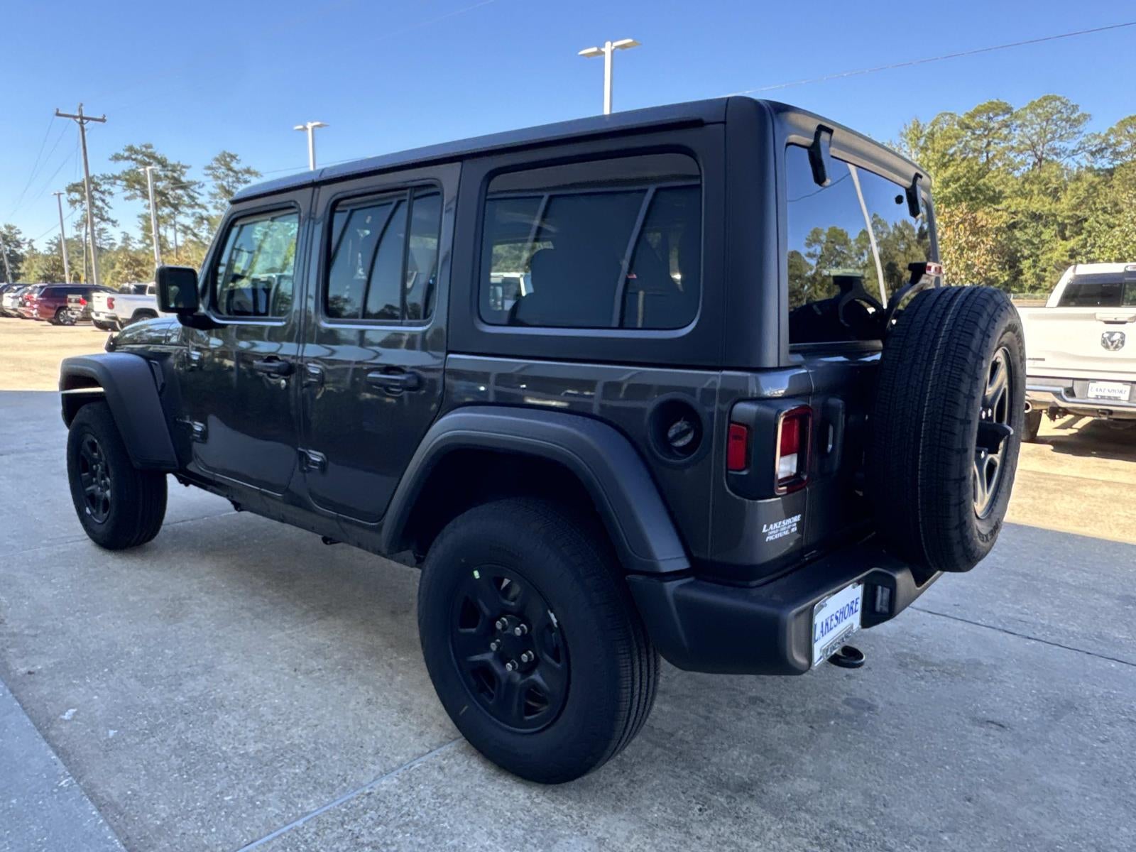 2026 Jeep Wrangler WRANGLER 4-DOOR SPORT