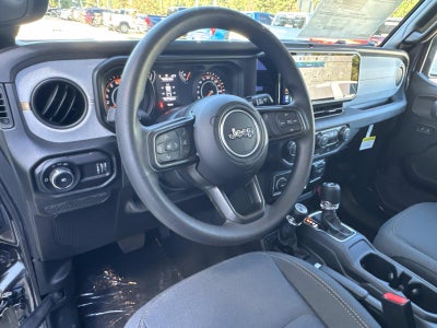 2026 Jeep Wrangler WRANGLER 4-DOOR SPORT