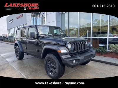 2026 Jeep Wrangler WRANGLER 4-DOOR SPORT