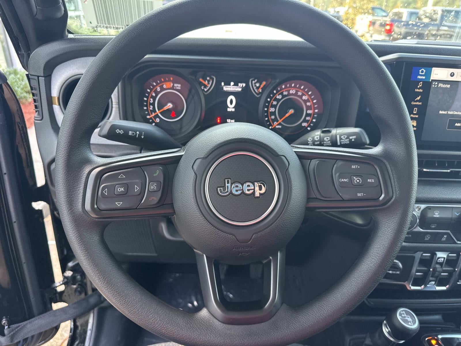 2026 Jeep Wrangler WRANGLER 4-DOOR SPORT