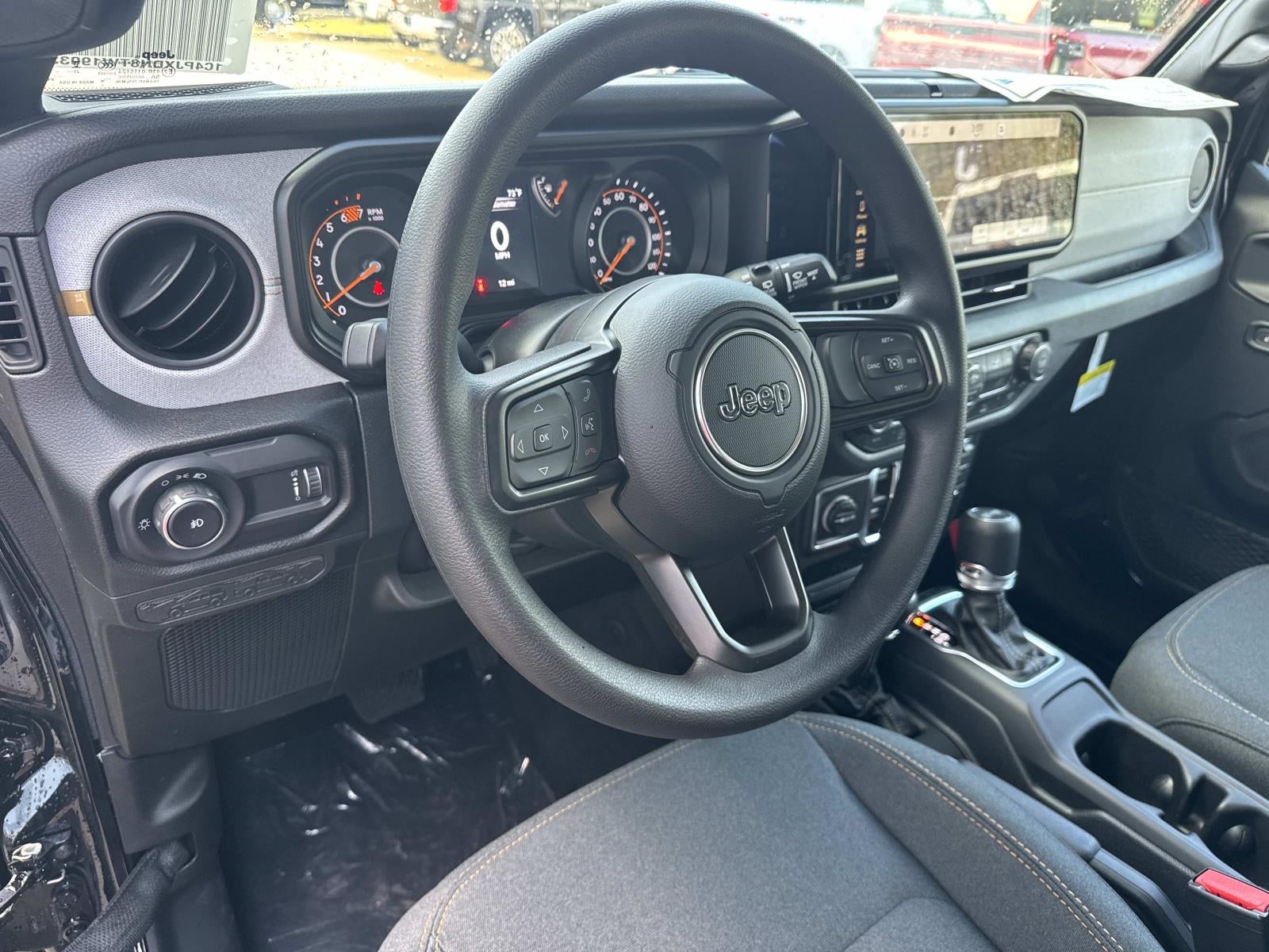 2026 Jeep Wrangler WRANGLER 4-DOOR SPORT