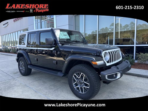 2026 Jeep Wrangler WRANGLER 4-DOOR SAHARA