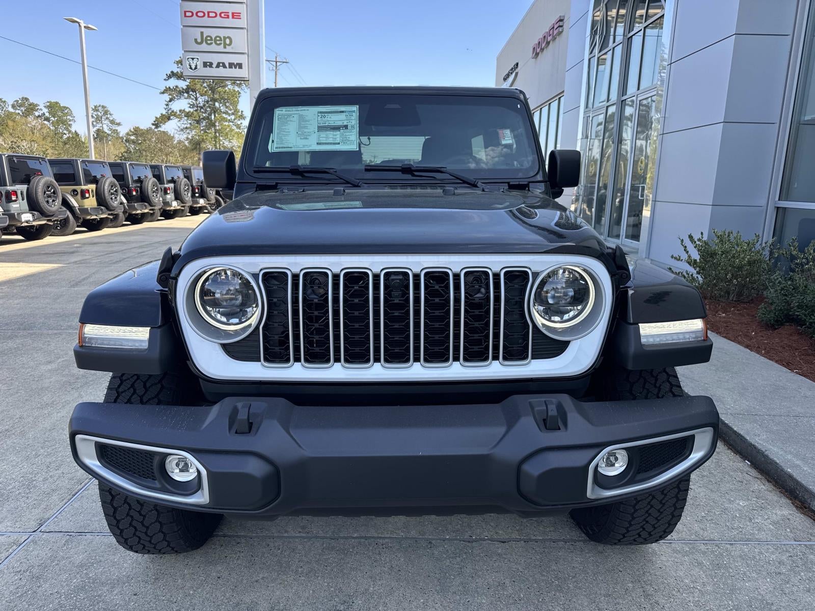 2026 Jeep Wrangler WRANGLER 4-DOOR SAHARA