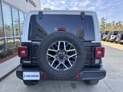 2026 Jeep Wrangler WRANGLER 4-DOOR SAHARA