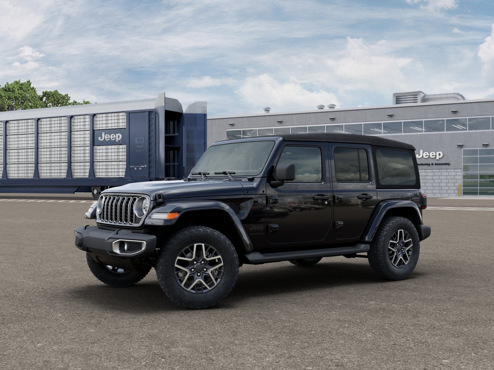 2026 Jeep Wrangler WRANGLER 4-DOOR SAHARA