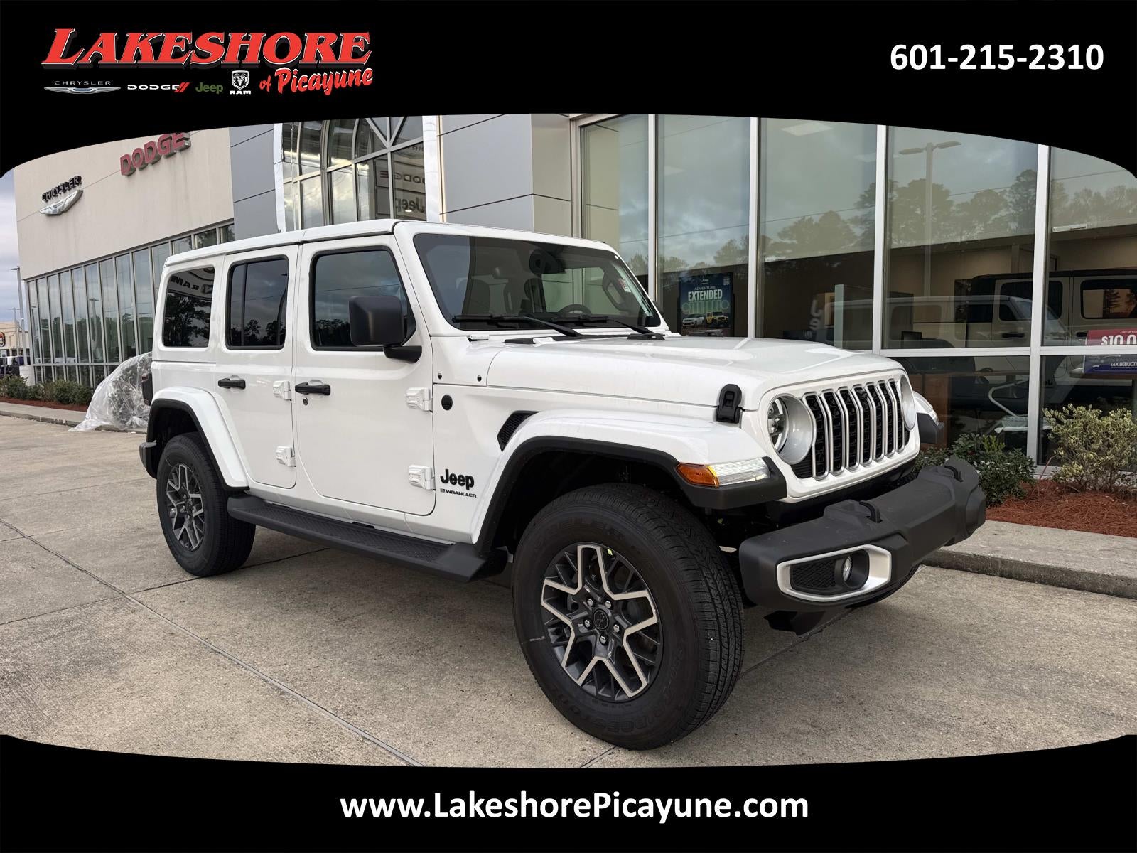 2026 Jeep WRANGLER 4-DOOR SAHARA