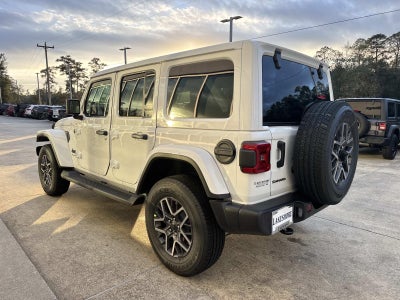 2026 Jeep Wrangler WRANGLER 4-DOOR SAHARA