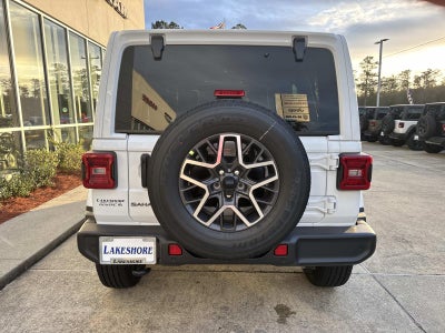 2026 Jeep Wrangler WRANGLER 4-DOOR SAHARA