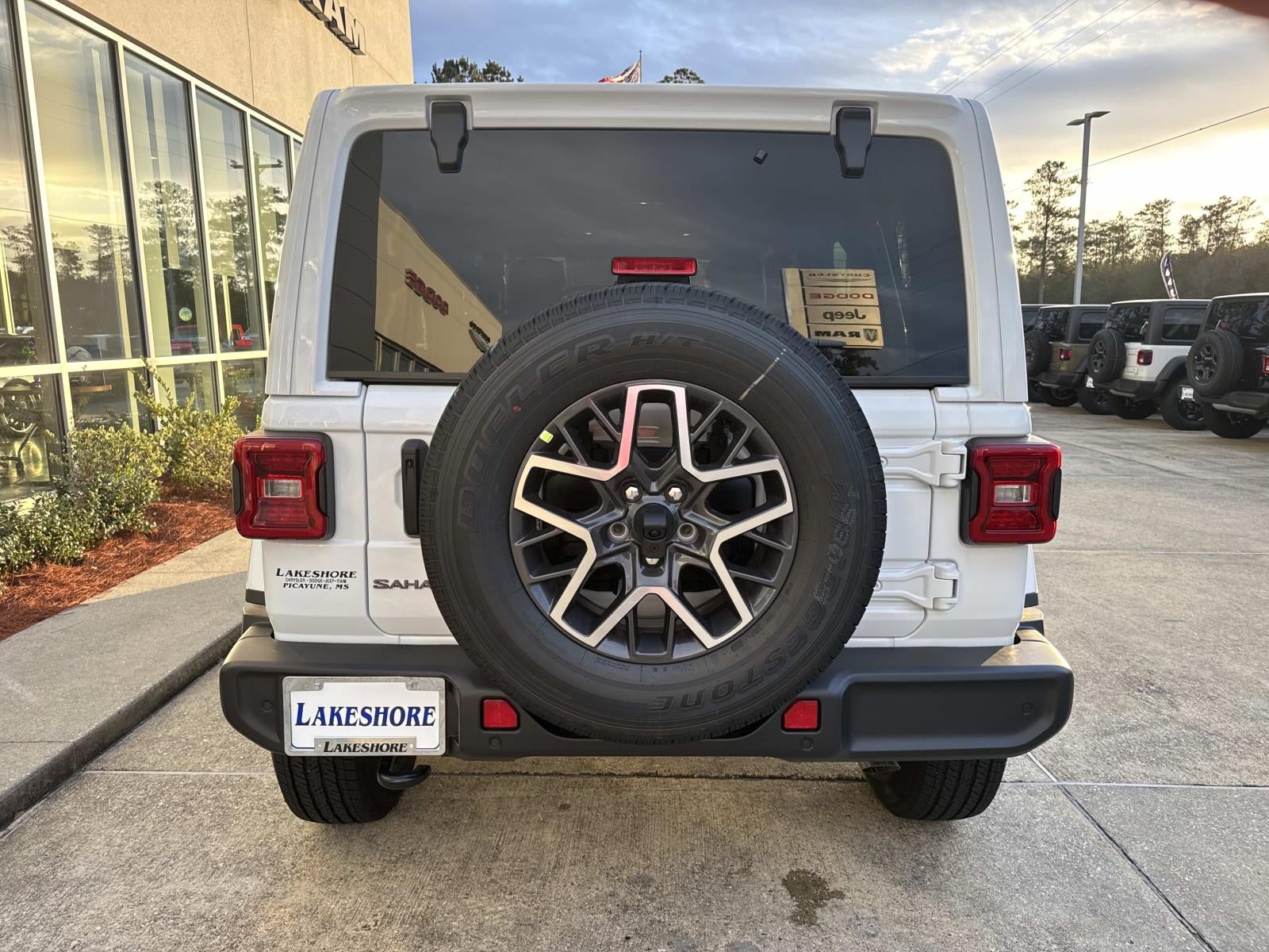 2026 Jeep Wrangler WRANGLER 4-DOOR SAHARA