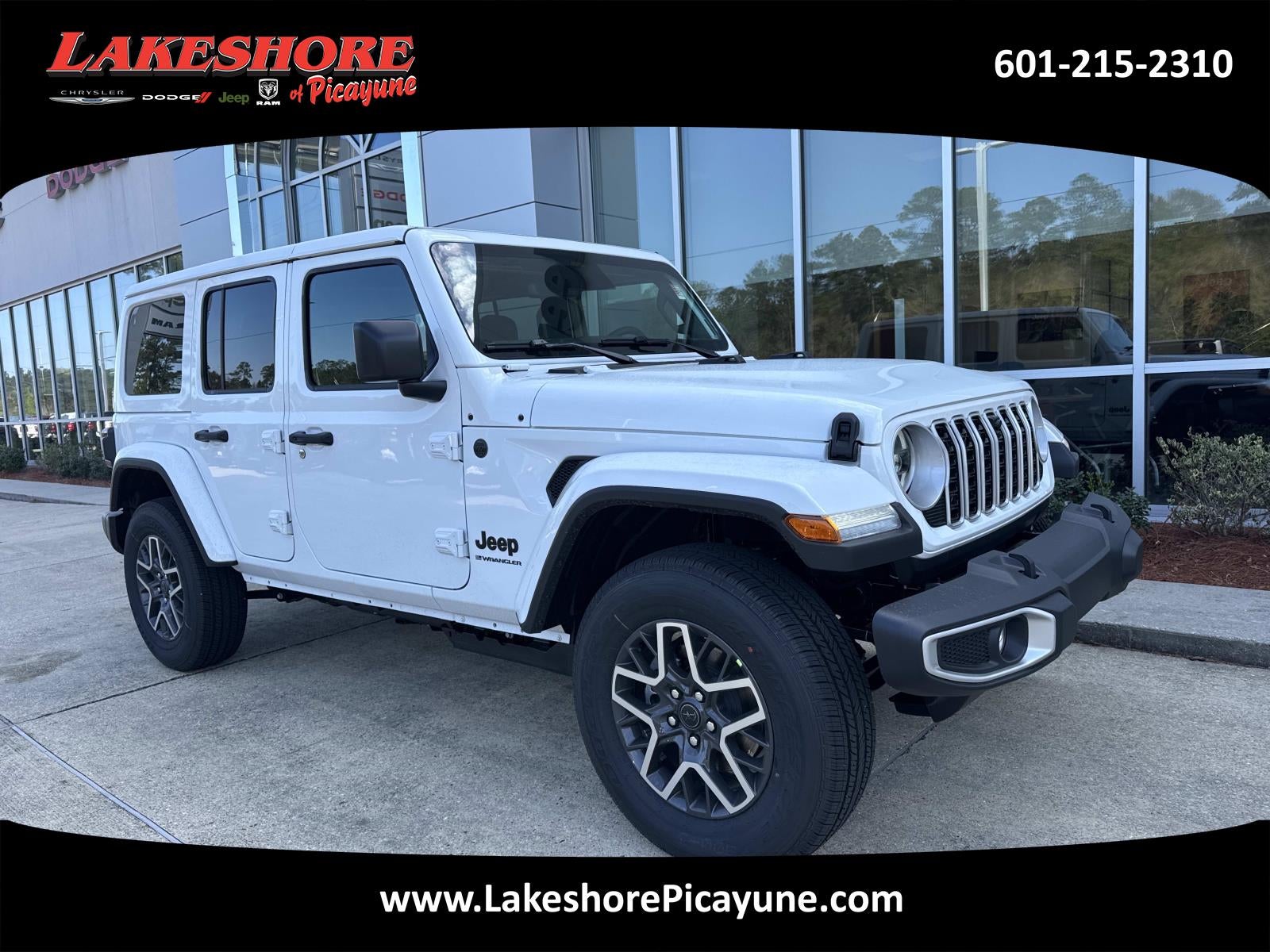 2026 Jeep Wrangler WRANGLER 4-DOOR SAHARA