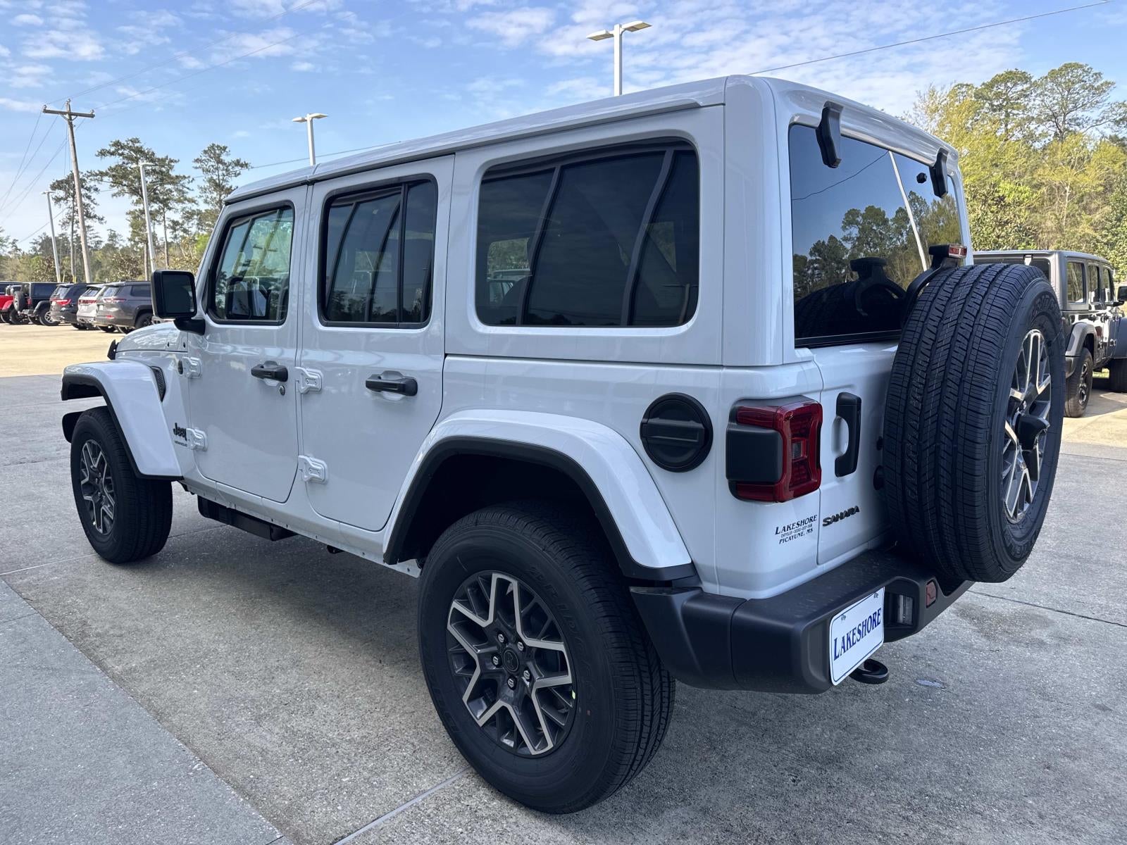 2026 Jeep Wrangler WRANGLER 4-DOOR SAHARA