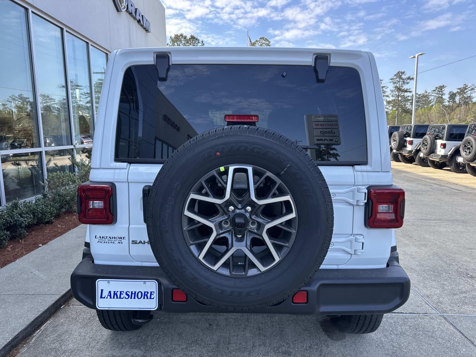 2026 Jeep Wrangler WRANGLER 4-DOOR SAHARA