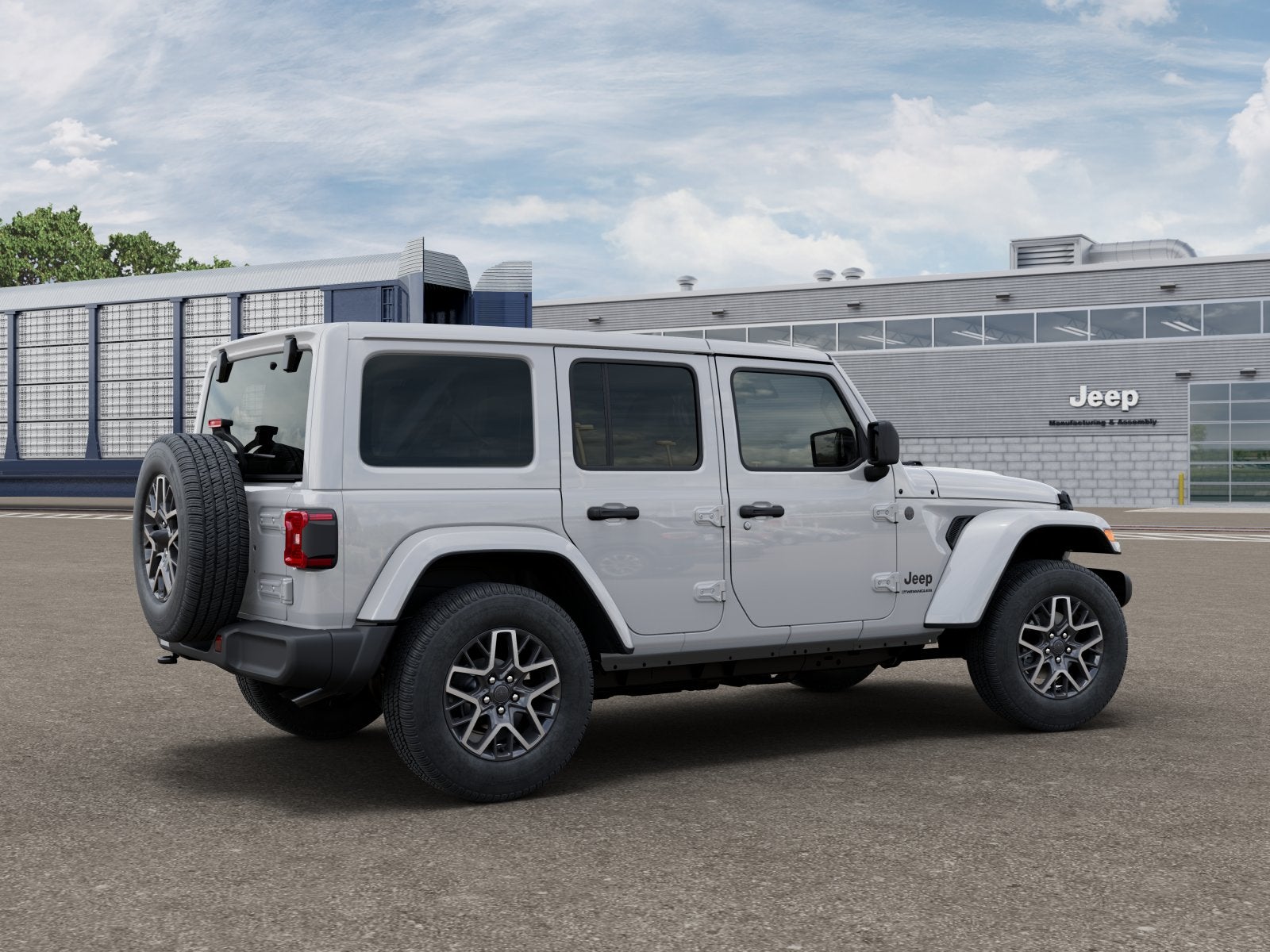2026 Jeep Wrangler WRANGLER 4-DOOR SAHARA