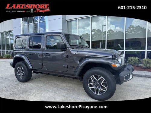 2025 Jeep Wrangler WRANGLER 4-DOOR SAHARA