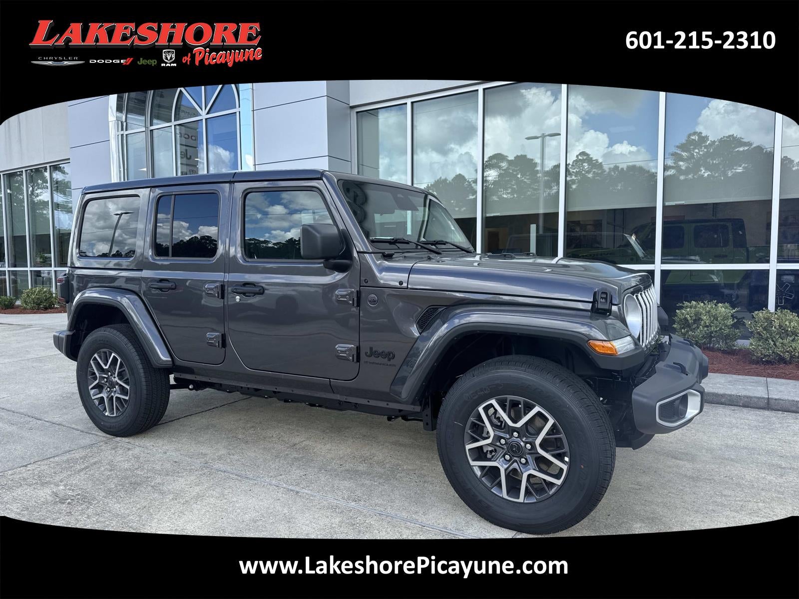 2025 Jeep Wrangler WRANGLER 4-DOOR SAHARA