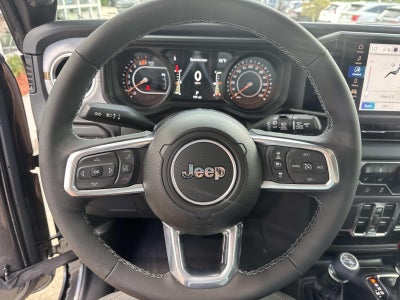 2025 Jeep Wrangler WRANGLER 4-DOOR SAHARA