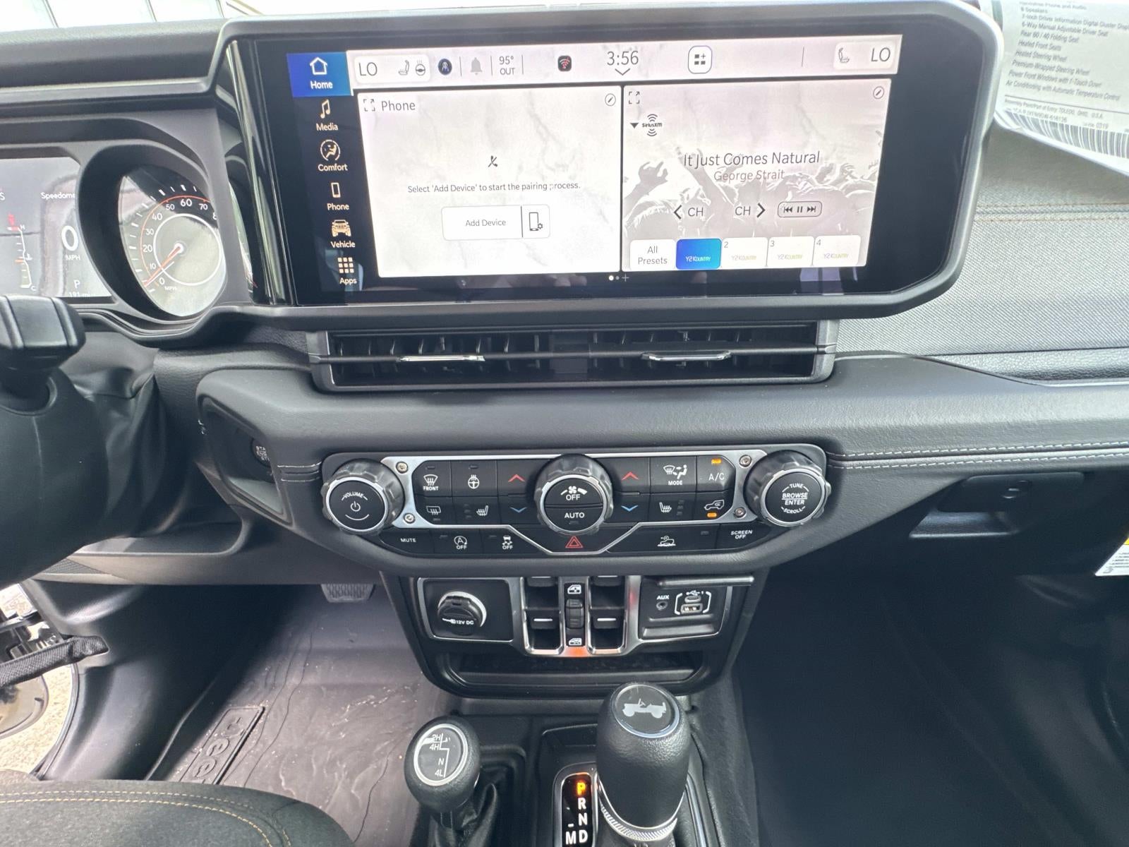 2025 Jeep Wrangler WRANGLER 4-DOOR SAHARA