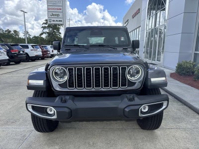 2025 Jeep Wrangler WRANGLER 4-DOOR SAHARA
