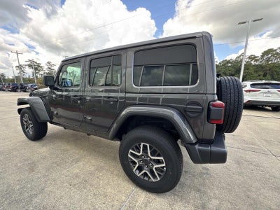 2025 Jeep Wrangler WRANGLER 4-DOOR SAHARA