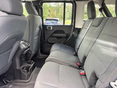 2025 Jeep Wrangler WRANGLER 4-DOOR SAHARA