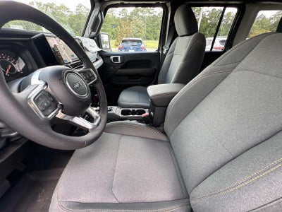 2025 Jeep Wrangler WRANGLER 4-DOOR SAHARA