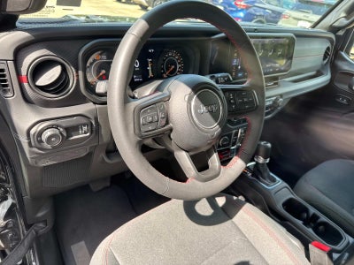 2024 Jeep Wrangler 4-Door Rubicon 4x4